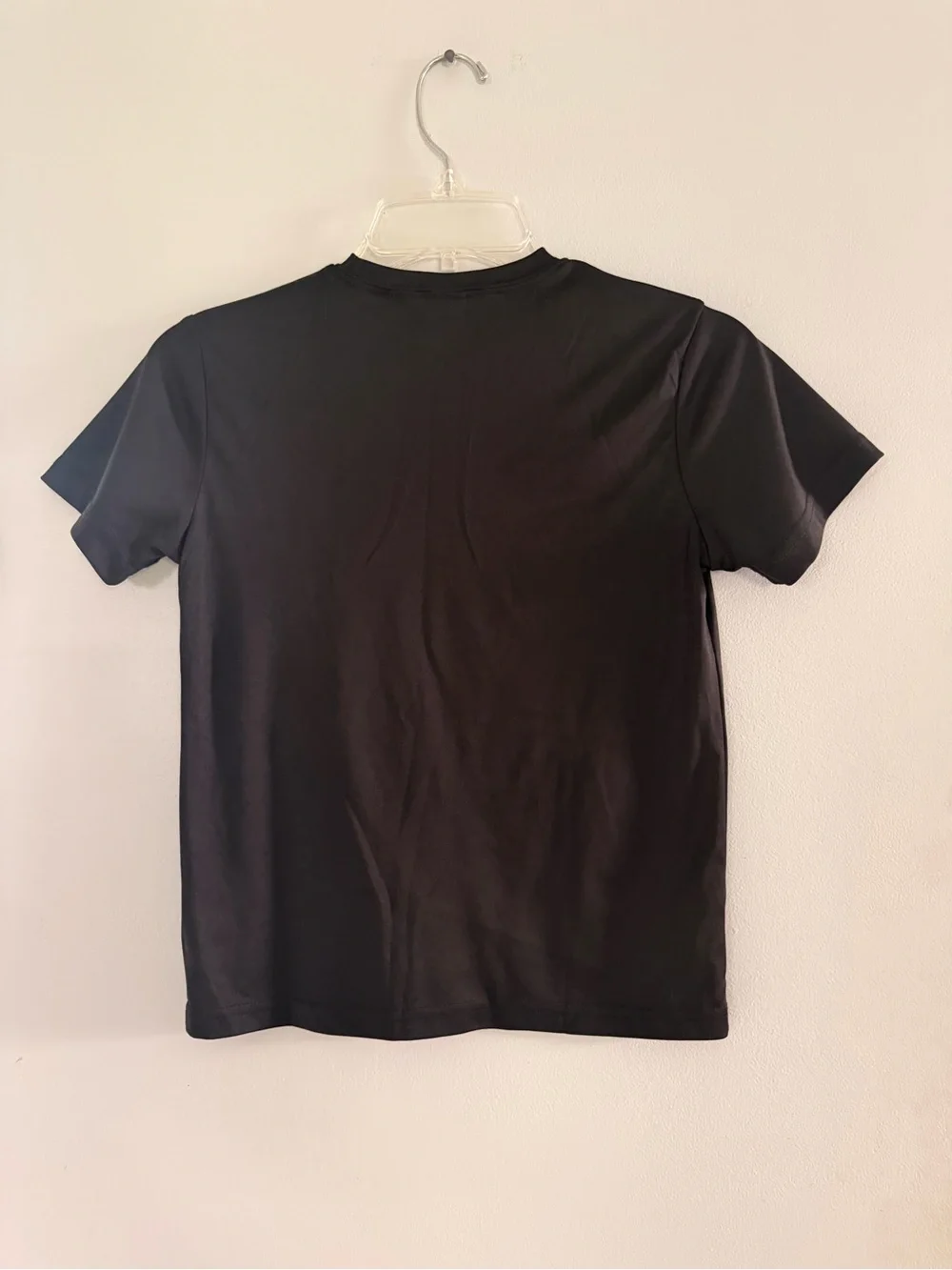Canes Baseball Black T-Shirt with Gold Logo